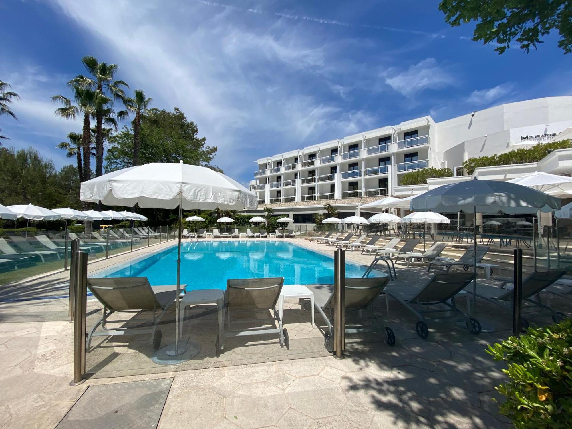 มูราโตกลู โฮเทล แอนด์ รีสอร์ต Hotel บิโอต์ ภายนอก รูปภาพ